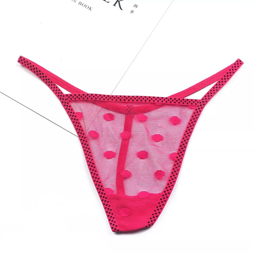 Polk My Dot Lingerie Panties